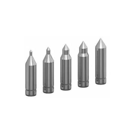 Garant Centering Point for Face Driver, Centering Tip Diameter: 6mm 327488 6